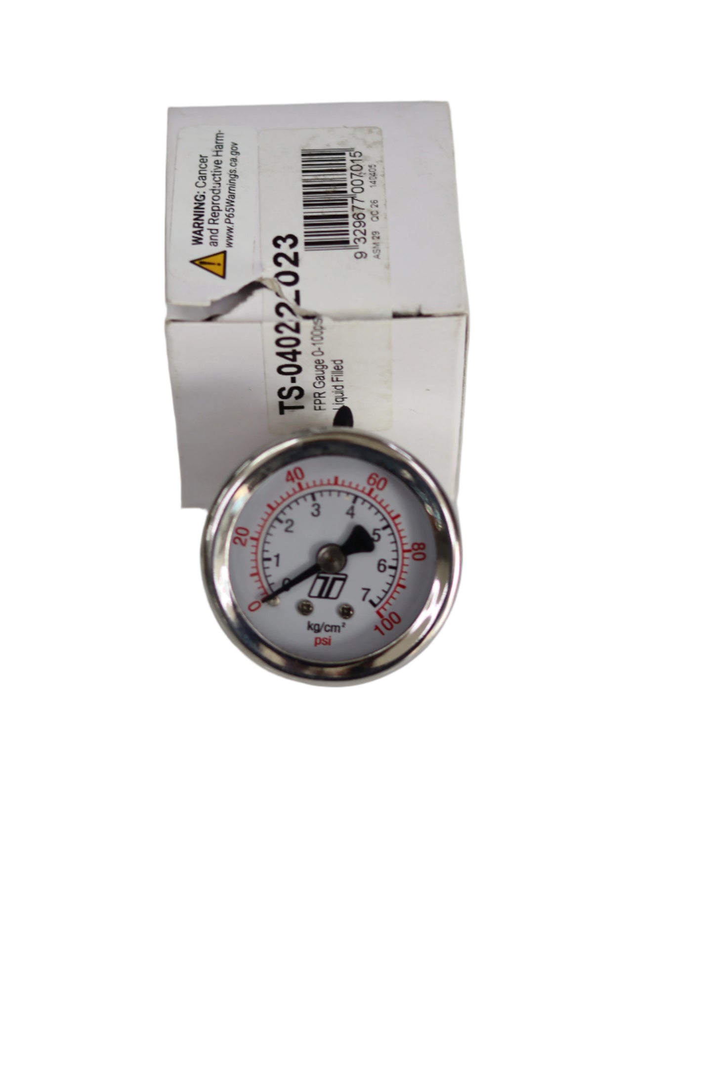 Fuel pressure gauge