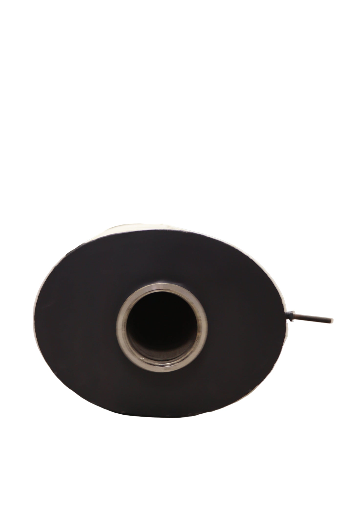 exhaust muffler 3.5inch ceramic coated