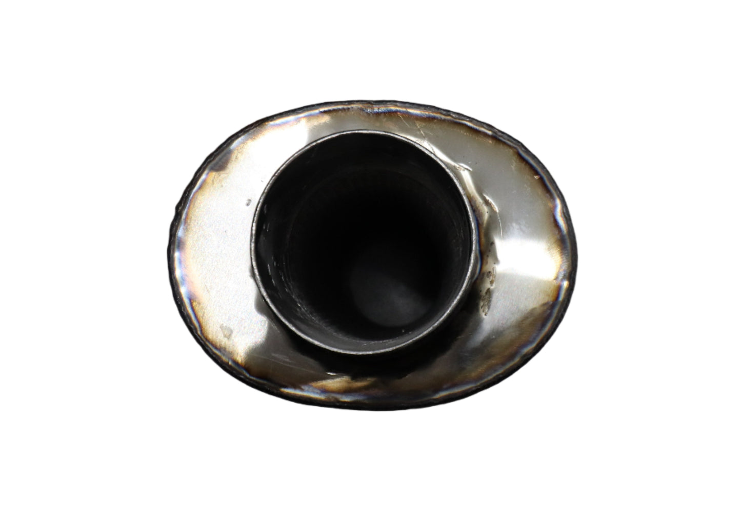 exhaust back box 3,5 inch